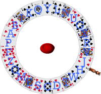 mind power, a card trick