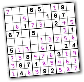 Sudoku  Kids Printable on Sudokus Are Also Available In A Daily Puzzle For Print Or Online