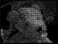 Make ascii pictures with your webcam!
