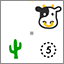 Interactive Cow & Cactus Puzzles