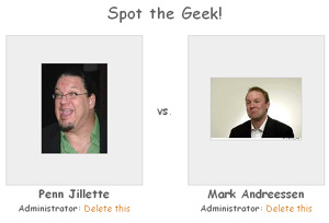 Penn Jillette vs. Mark Andreessen