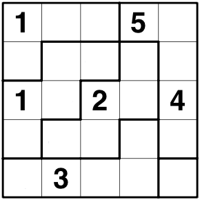 Jigsaw Sudoku by Krazydad Recreational Mathematics