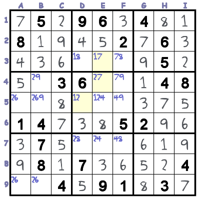 xyz wing sudoku strategy