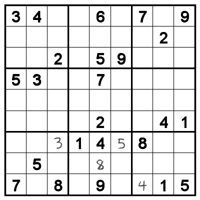 Sudoku Printables by Krazydad