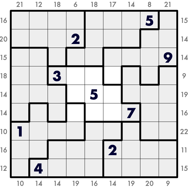 Hexadecimal Sudoku Puzzles by Krazydad