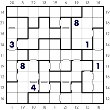 Hexadecimal Sudoku Puzzles by Krazydad
