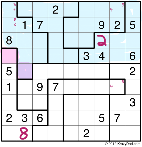 Jigsaw Sudoku - Difícil 