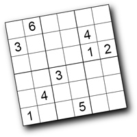 Sudoku Printables by Krazydad