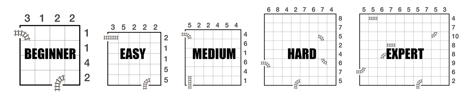 Sample puzzles