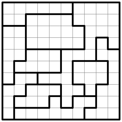 Two Not Touch Puzzle Intermediate Tutorial